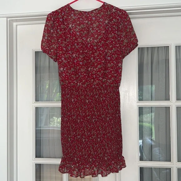 NWOT Urban Outfitters smocked floral dress - Picture 3 of 7